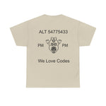 Alt Codes Tee