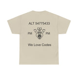 Alt Codes Tee