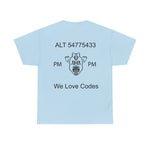 Alt Codes Tee