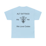 Alt Codes Tee