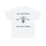 Alt Codes Tee