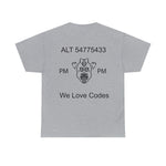 Alt Codes Tee