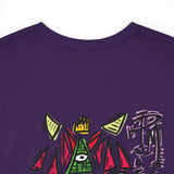 Abstract warrior Tee