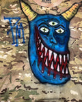 1 of 1 Blue Demon Tee